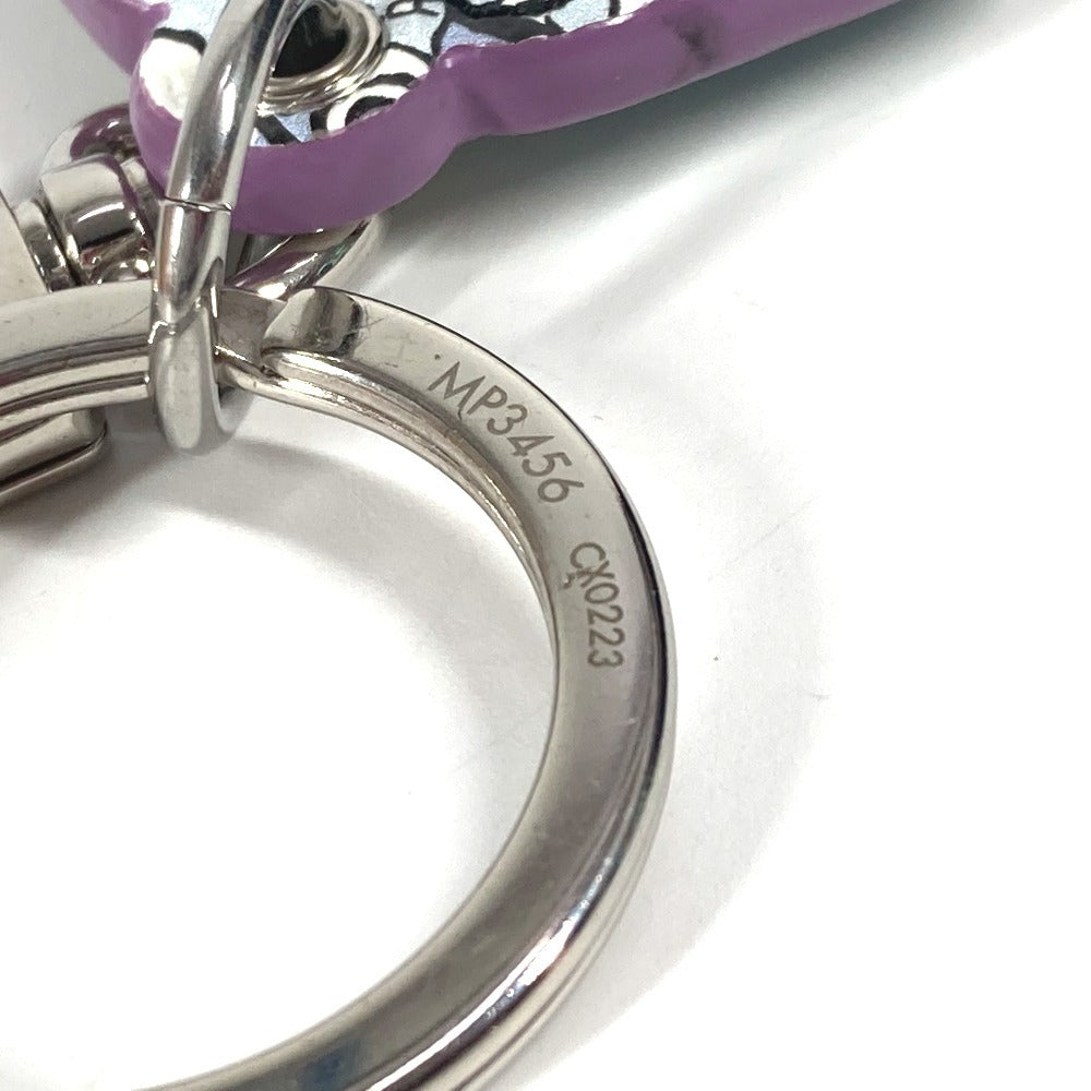 LOUIS VUITTON key ring MP3456 leather multicolor Keychain monogram comics Women