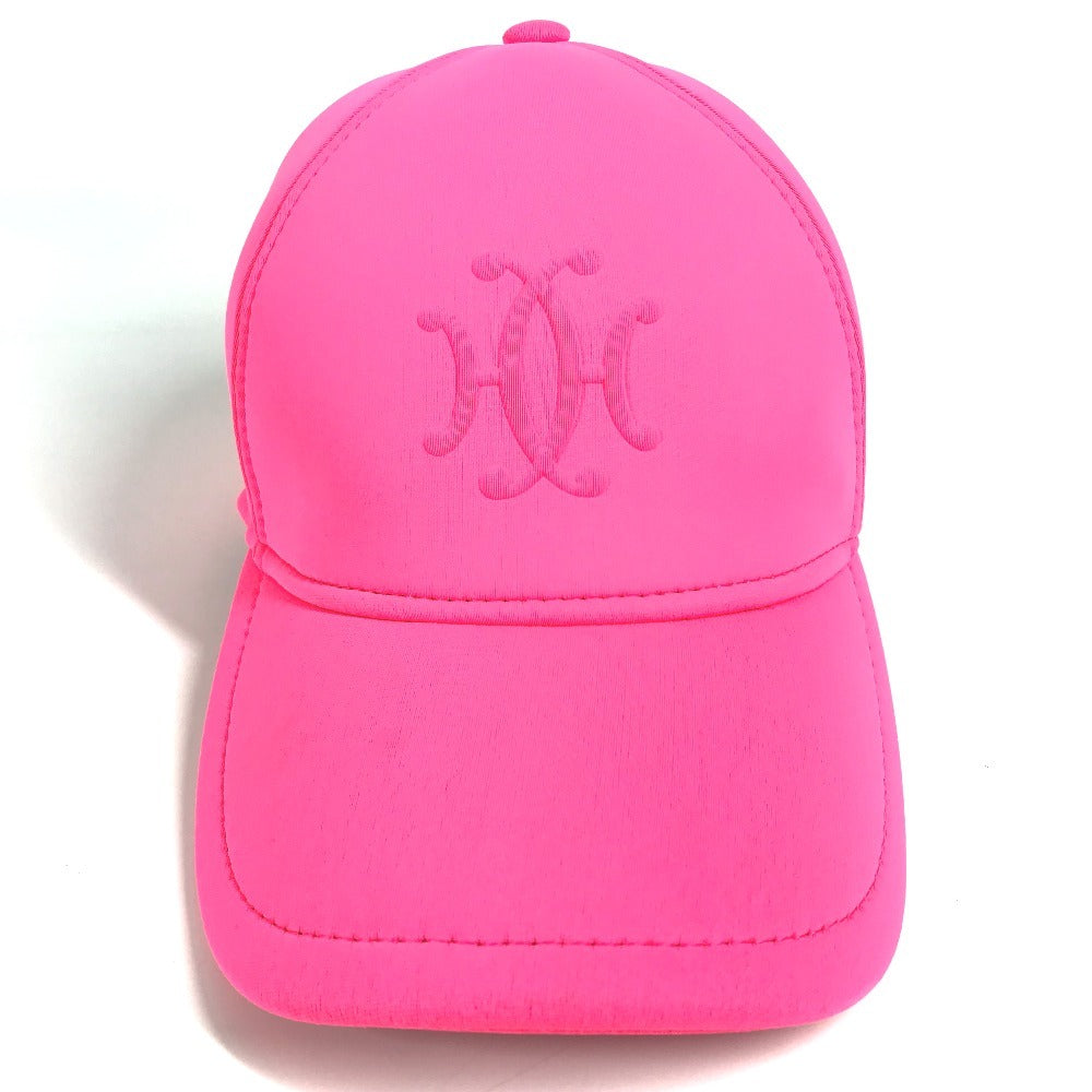 HERMES cap Polyurethane, Nylon pink Neovan Atlantic Ｓ