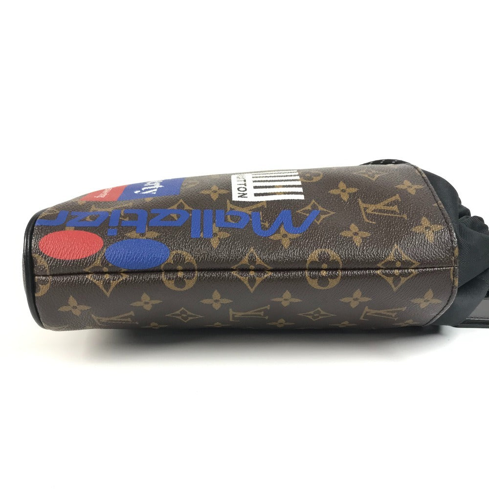 LOUIS VUITTON Shoulder Bag M44625 Monogram canvas Brown Monogram Chalk sling bag