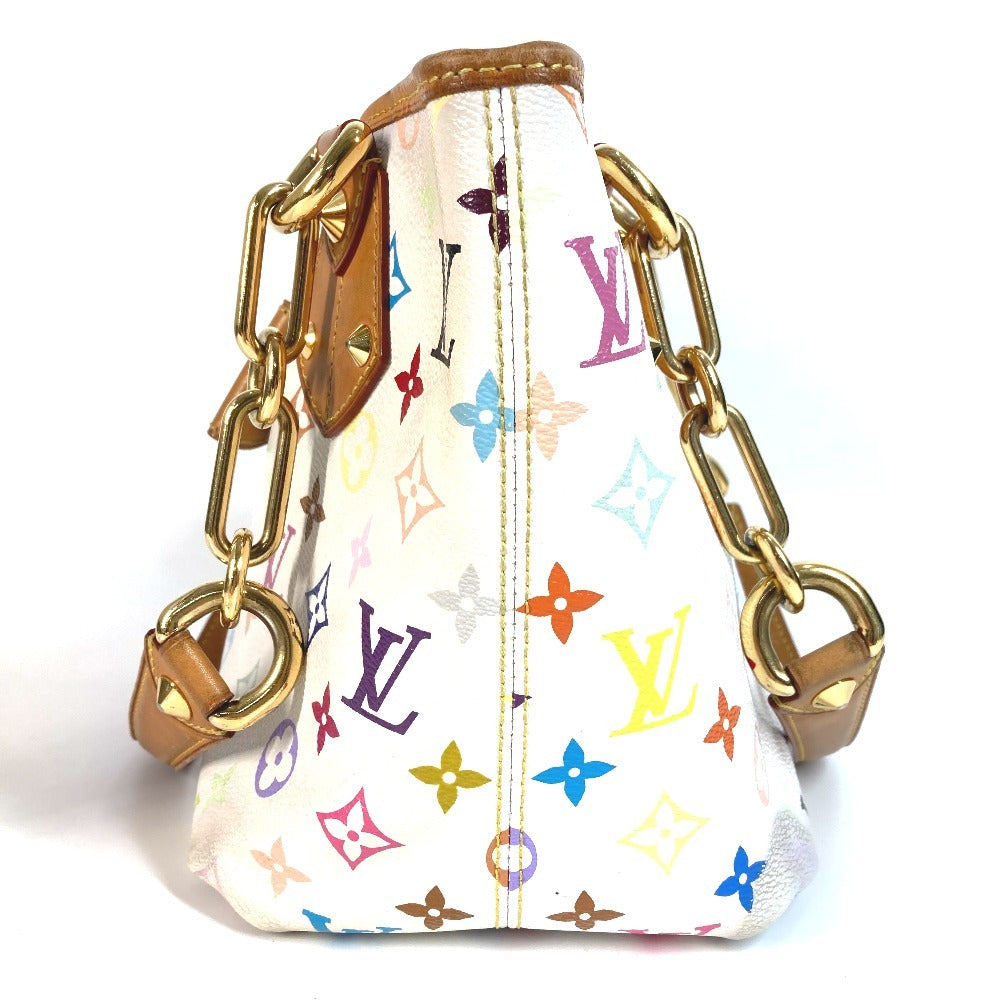 LOUIS VUITTON Shoulder Bag M40307 Monogram multicolor canvas white Monogram multicolor Annie MM Annie MM