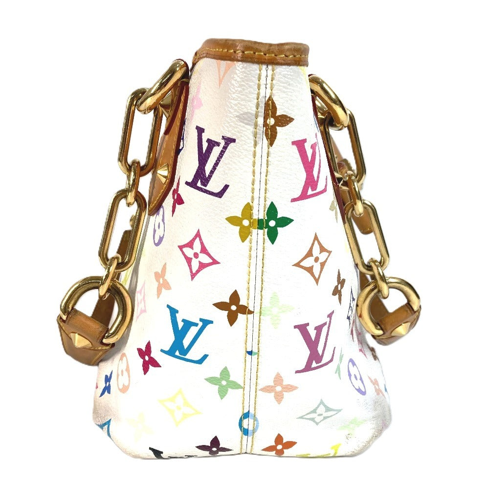 LOUIS VUITTON Shoulder Bag M40307 Monogram multicolor canvas white Monogram multicolor Annie MM Annie MM