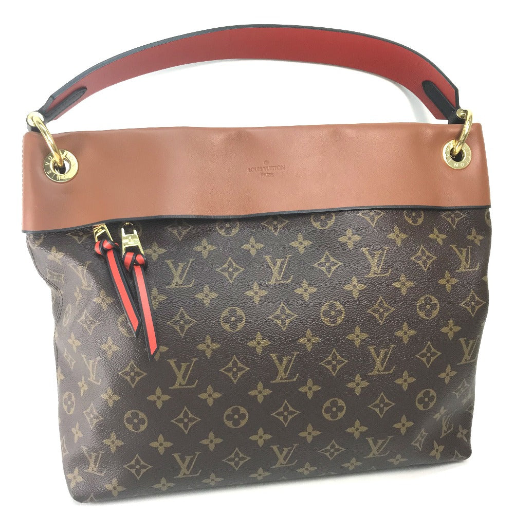 LOUIS VUITTON Shoulder Bag M43155 Monogram canvas Brown Monogram Tuyle Lee Hobo Women