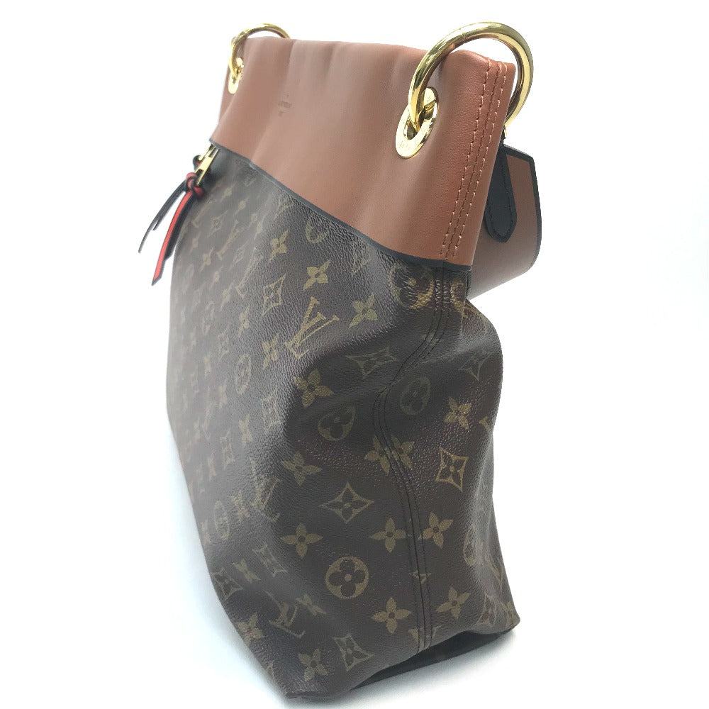 LOUIS VUITTON Shoulder Bag M43155 Monogram canvas Brown Monogram Tuyle Lee Hobo Women