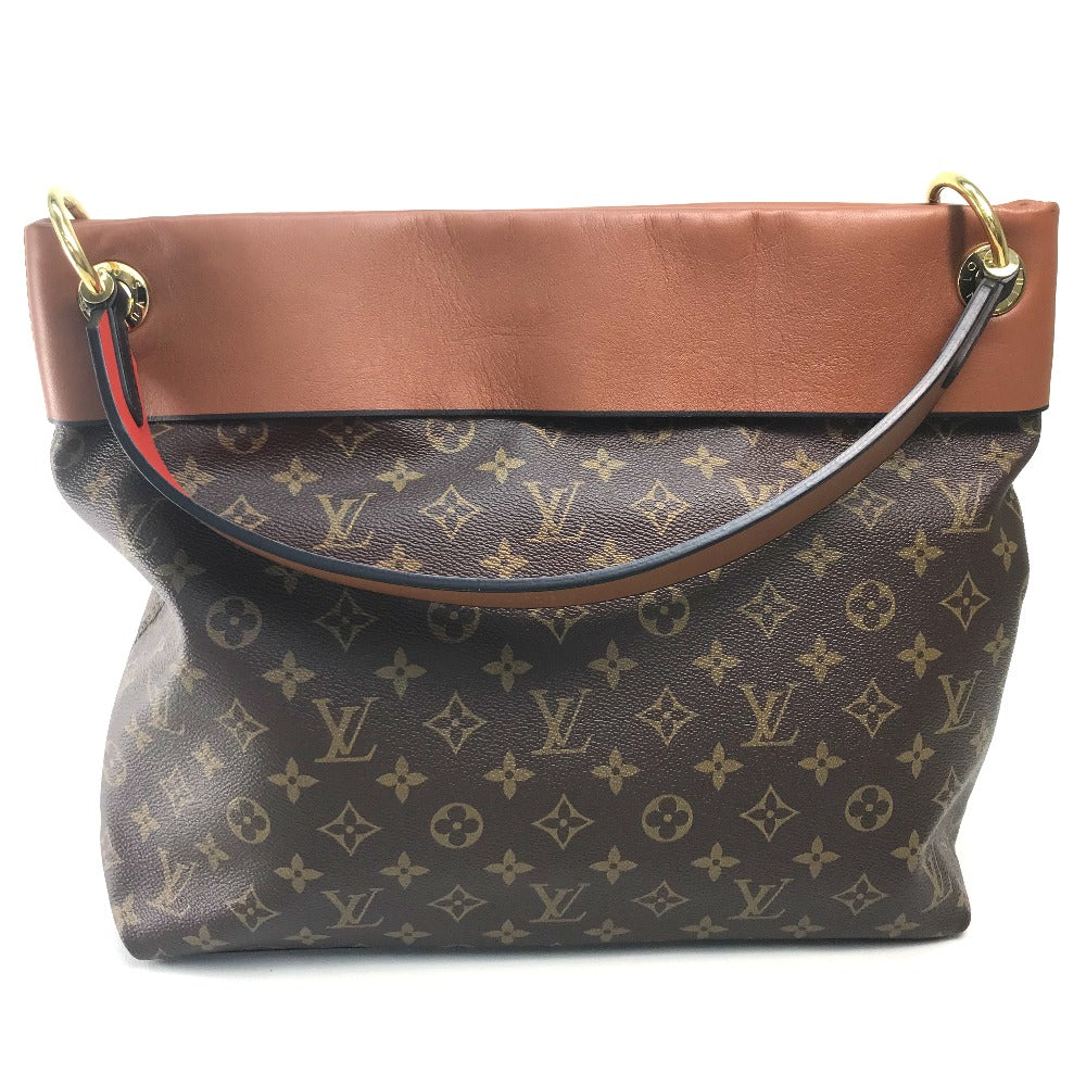LOUIS VUITTON Shoulder Bag M43155 Monogram canvas Brown Monogram Tuyle Lee Hobo Women