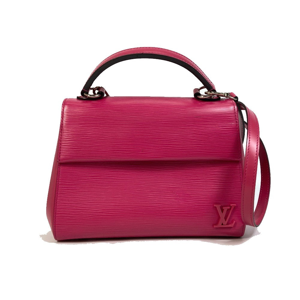 LOUIS VUITTON Handbag M42051 Epi Leather pink Epi Cluny BB Women