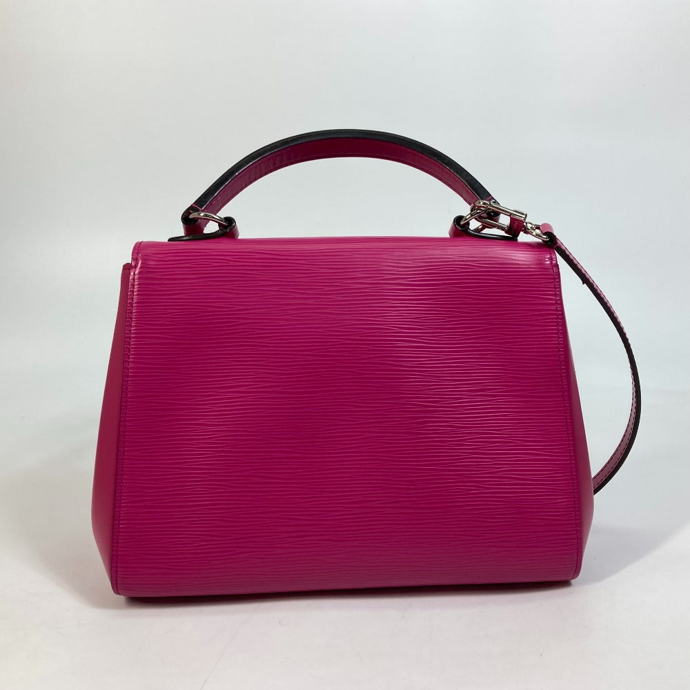 LOUIS VUITTON Handbag M42051 Epi Leather pink Epi Cluny BB Women