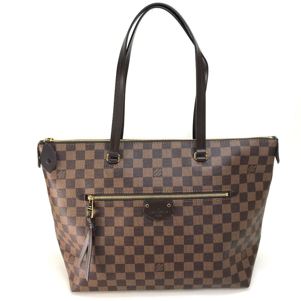LOUIS VUITTON Shoulder Bag N41013 Damier canvas Brown Damier Jena MM Women