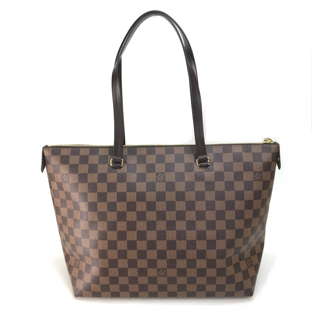 LOUIS VUITTON Shoulder Bag N41013 Damier canvas Brown Damier Jena MM Women