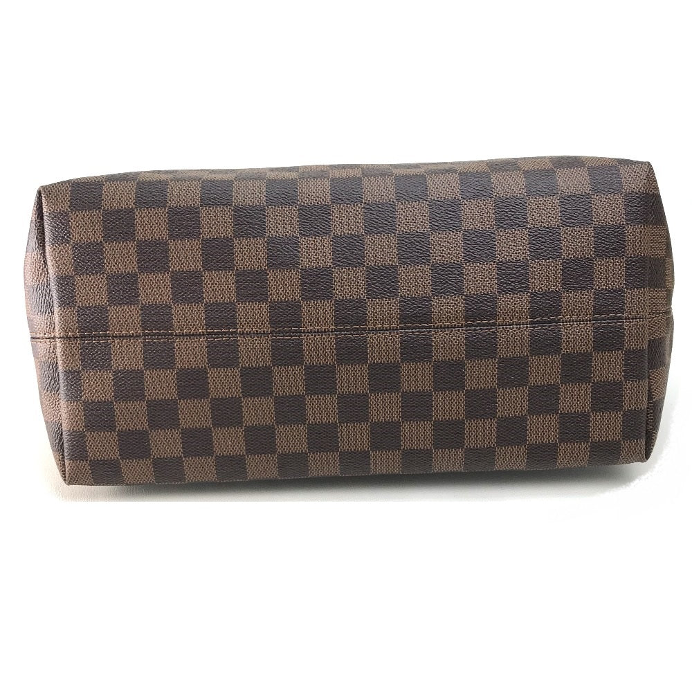 LOUIS VUITTON Shoulder Bag N41013 Damier canvas Brown Damier Jena MM Women