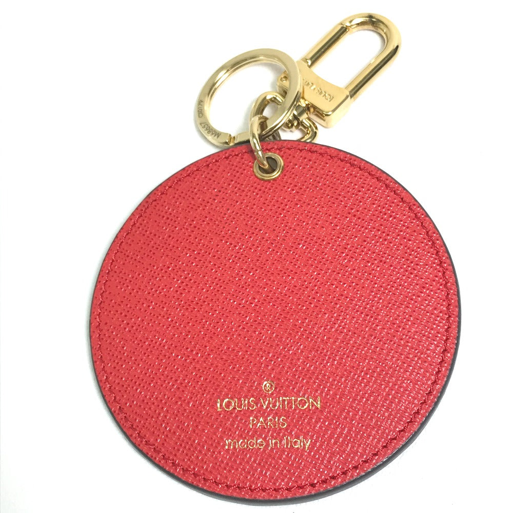 LOUIS VUITTON key ring M68657 Monogram canvas multicolor portocre monogram check Key ring Women