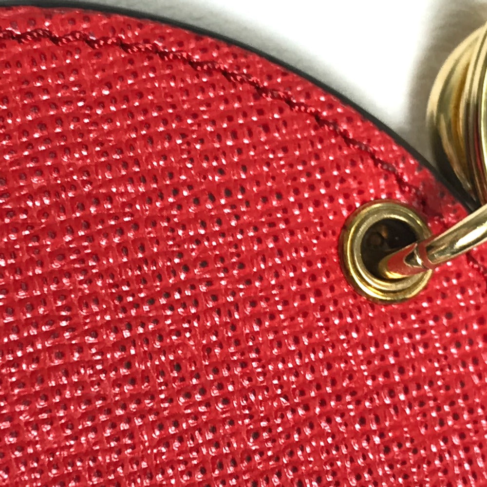 LOUIS VUITTON key ring M68657 Monogram canvas multicolor portocre monogram check Key ring Women