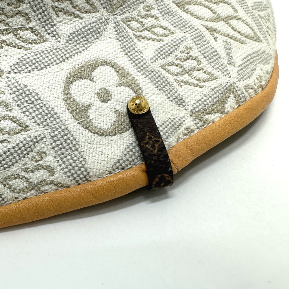 LOUIS VUITTON hat M77440 cotton Beige type chapeau monogram Jacquard unisex(Unisex) S