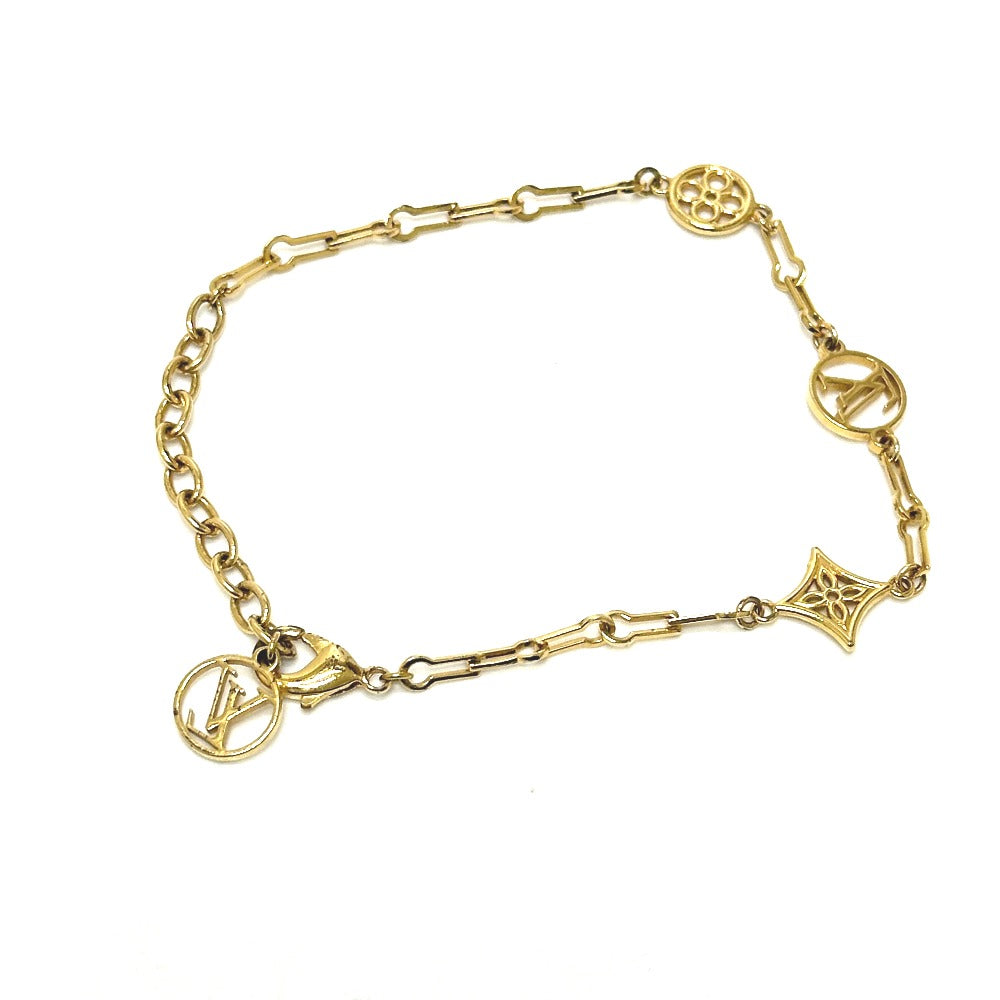 LOUIS VUITTON bracelet M69584 Gold Plated gold Brasserie Forever Young Women