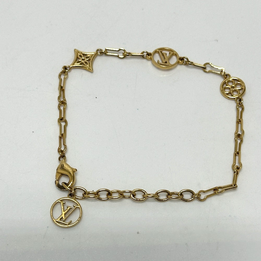 LOUIS VUITTON bracelet M69584 Gold Plated gold Brasserie Forever Young Women