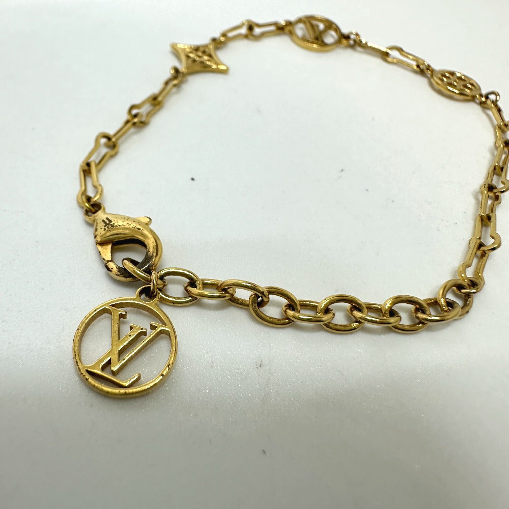 LOUIS VUITTON bracelet M69584 Gold Plated gold Brasserie Forever Young Women