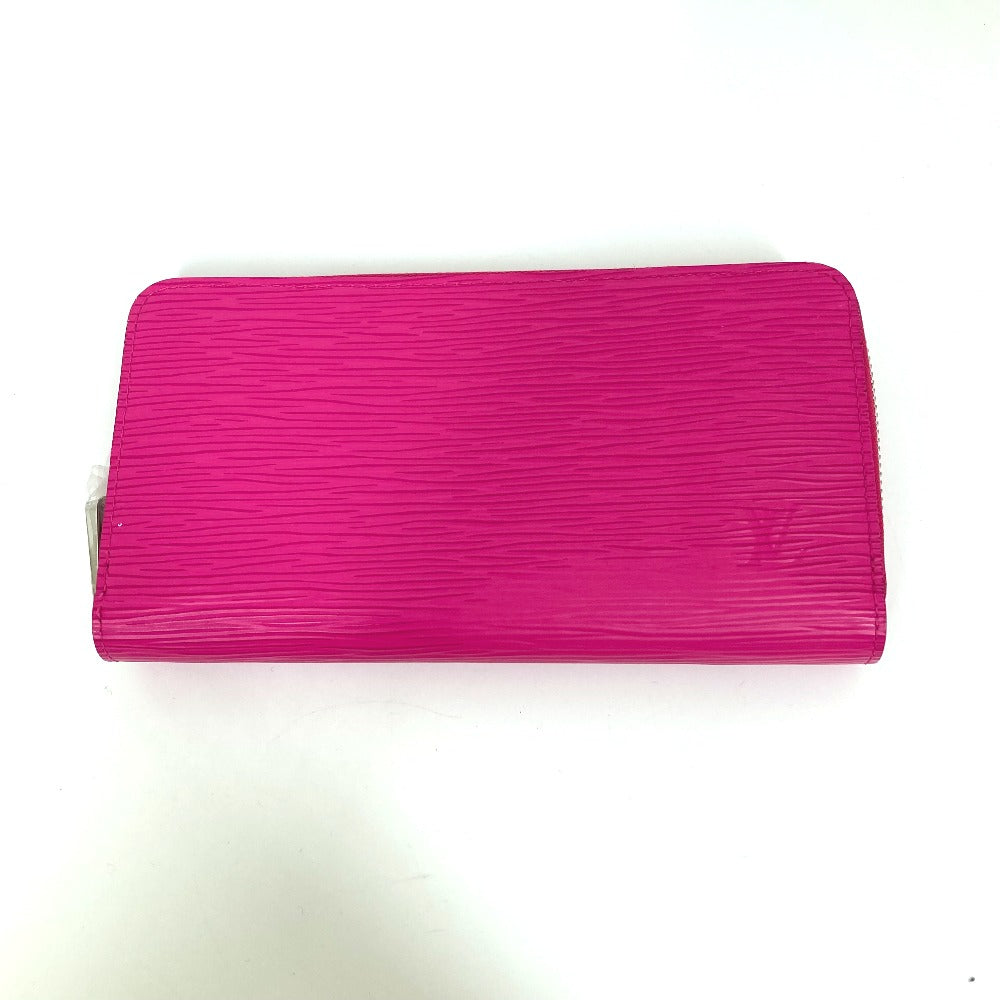 LOUIS VUITTON Long Wallet Purse M82050 Epi Leather pink Epi Zippy wallet