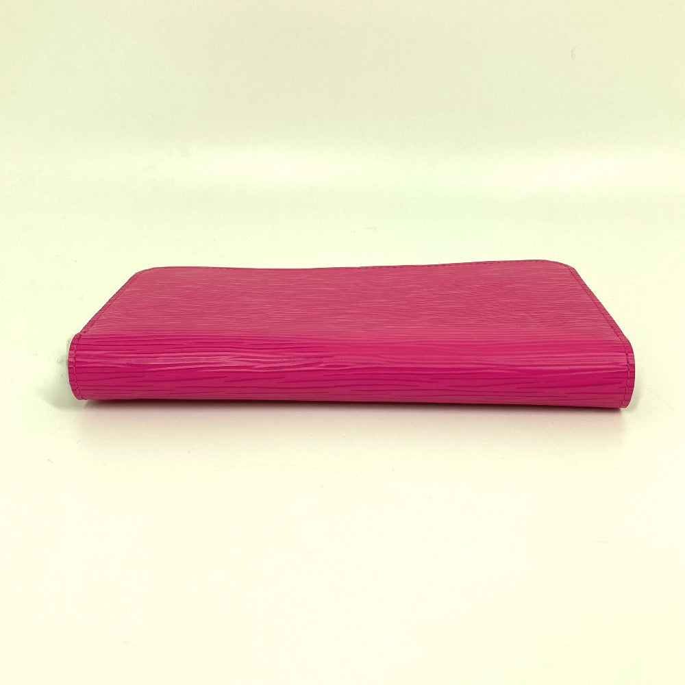 LOUIS VUITTON Long Wallet Purse M82050 Epi Leather pink Epi Zippy wallet
