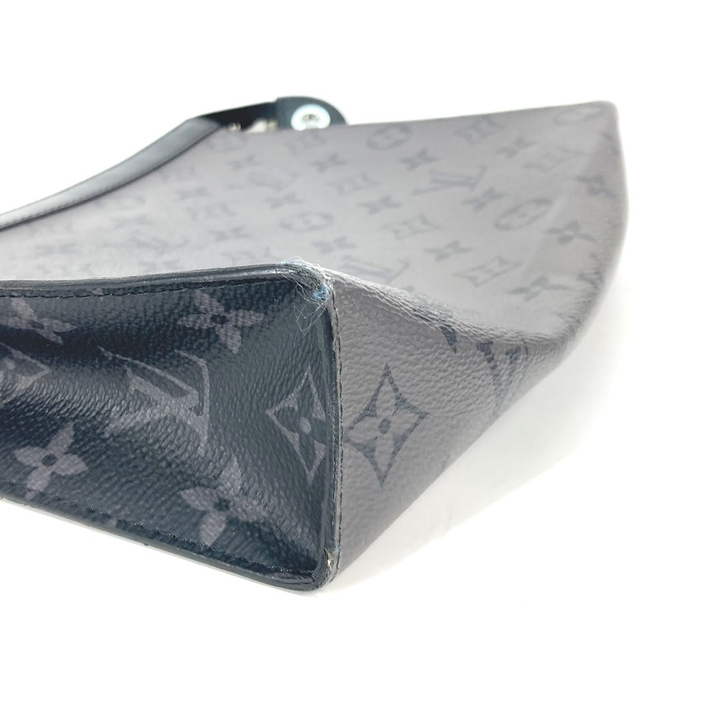 LOUIS VUITTON Clutch bag M69535 Monogram Eclipse Canvas gray Monogram Eclipse Reverse Pochette Voyage mens