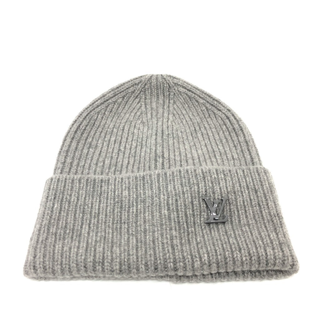 LOUIS VUITTON Knit hat MP3248 knit gray Bonnet LV Ahead 1.1 Women(Unisex)