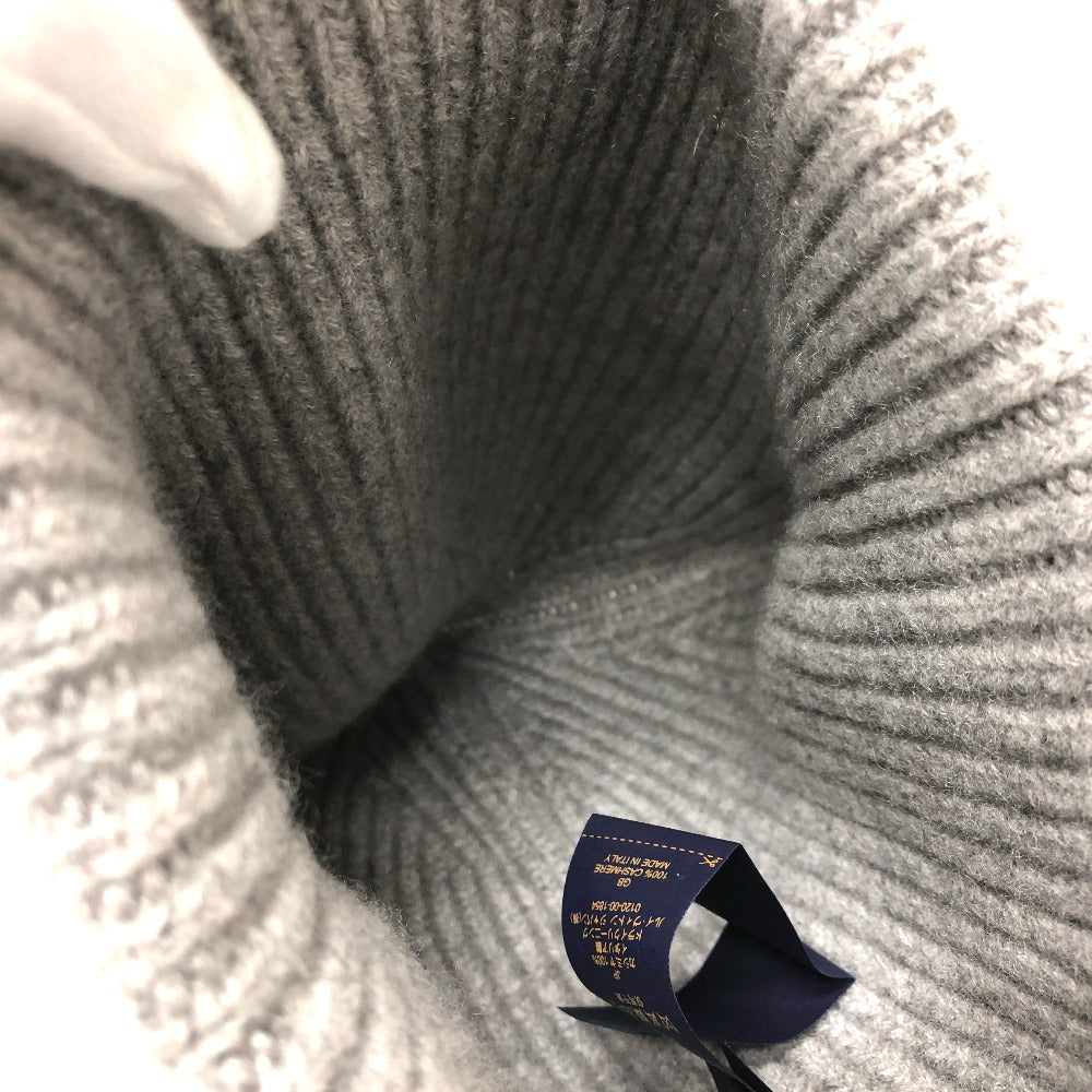LOUIS VUITTON Knit hat MP3248 knit gray Bonnet LV Ahead 1.1 Women(Unisex)