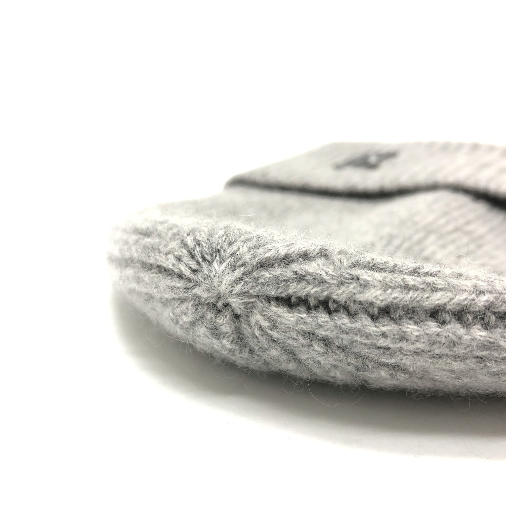 LOUIS VUITTON Knit hat MP3248 knit gray Bonnet LV Ahead 1.1 Women(Unisex)