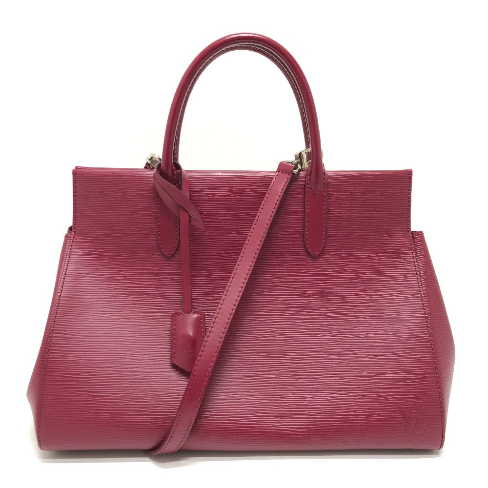 LOUIS VUITTON Handbag M94612 Epi Leather SilverMetal Marley MM Women