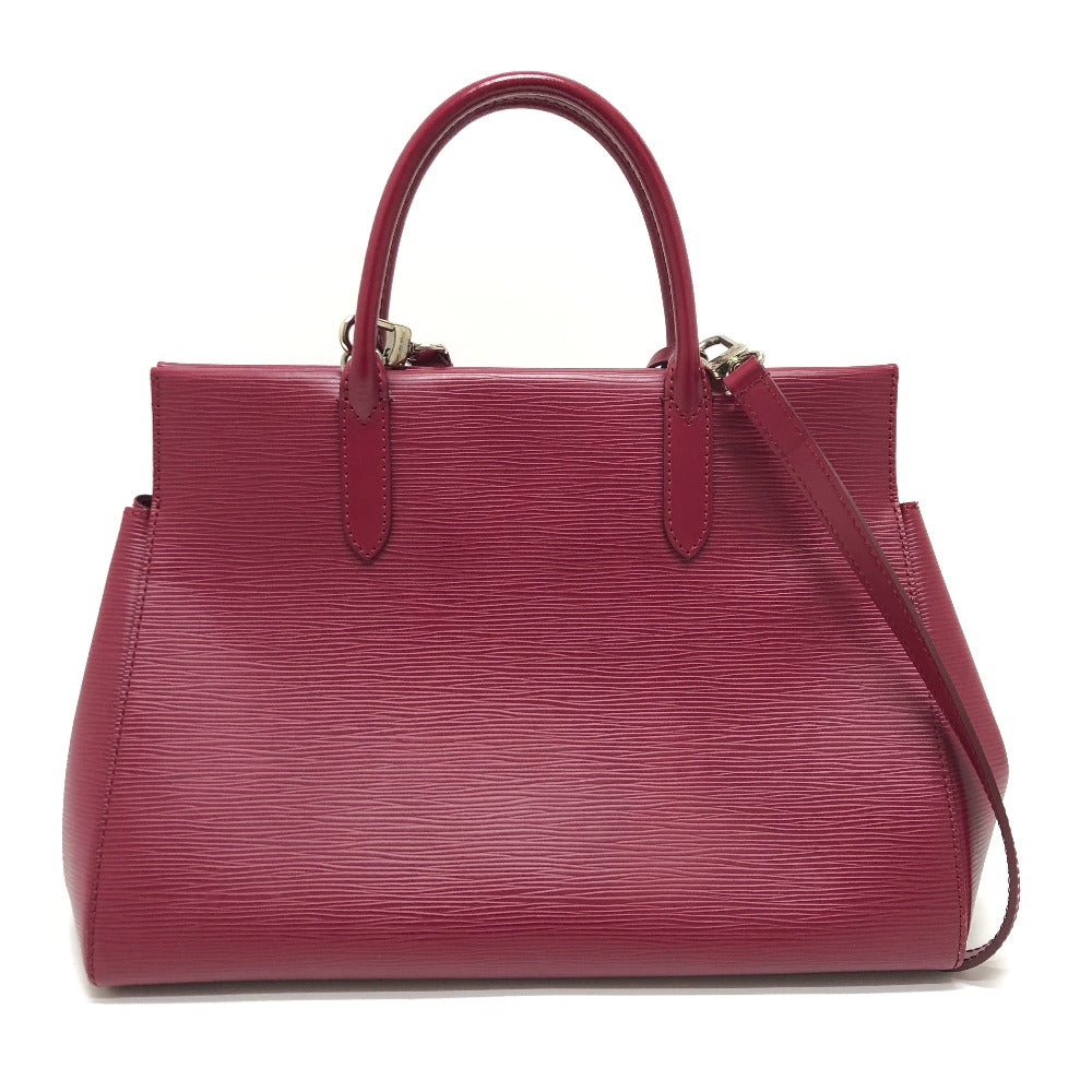 LOUIS VUITTON Handbag M94612 Epi Leather SilverMetal Marley MM Women