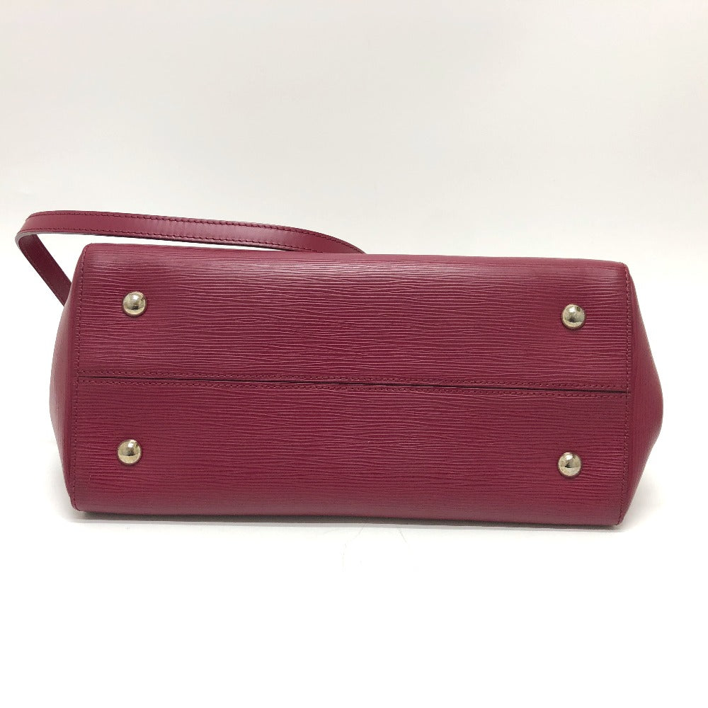 LOUIS VUITTON Handbag M94612 Epi Leather SilverMetal Marley MM Women