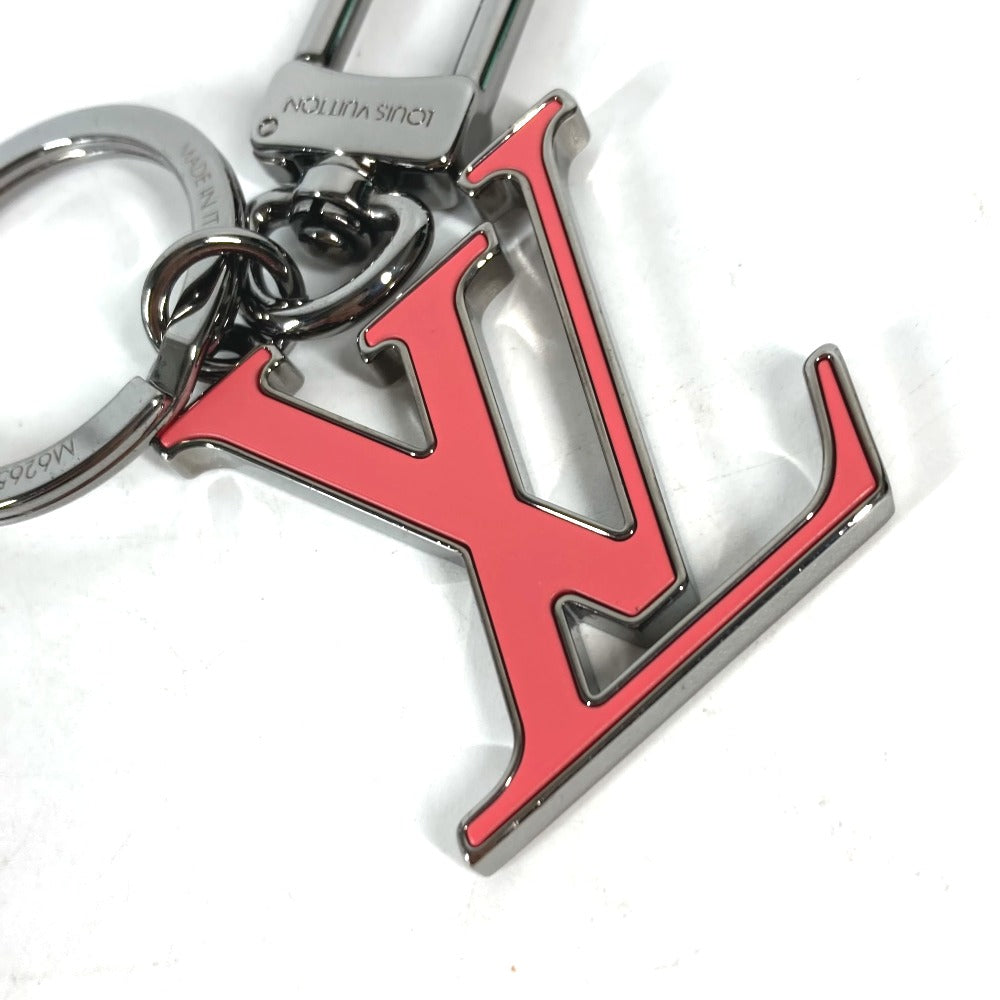 LOUIS VUITTON key ring M62654 metal pink Portocre LV Chromatic mens