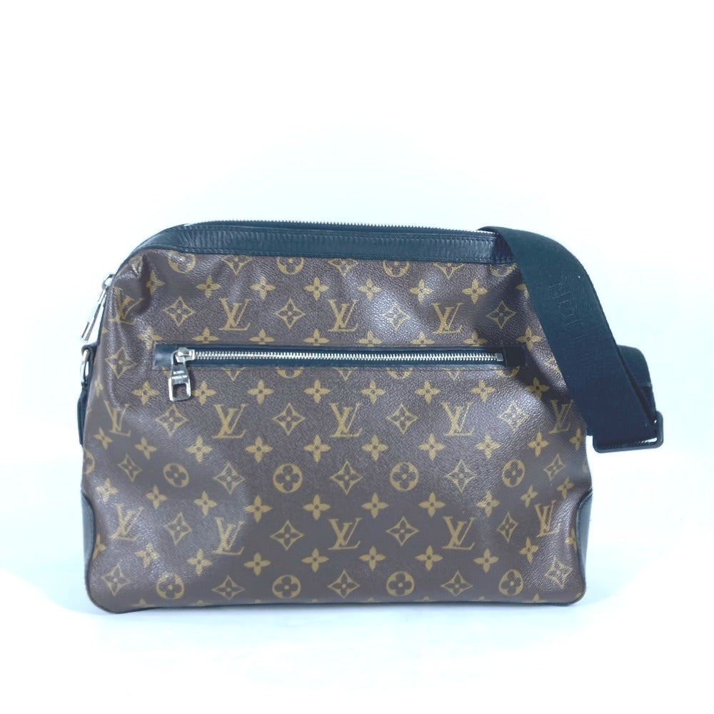 LOUIS VUITTON Shoulder Bag M40387 Monogram canvas Brown Monogram Macasa Torres mens