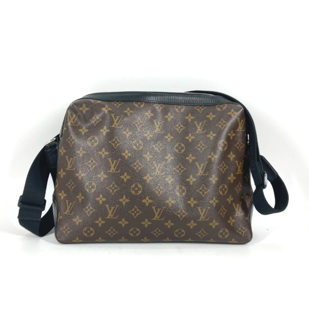 LOUIS VUITTON Shoulder Bag M40387 Monogram canvas Brown Monogram Macasa Torres mens