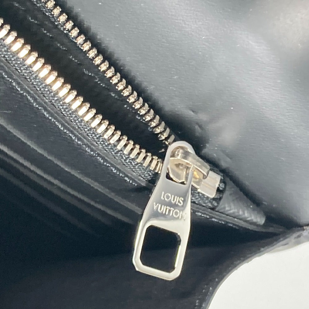 LOUIS VUITTON business bag M42742 Epi Leather black Epi Pochette Thames mens