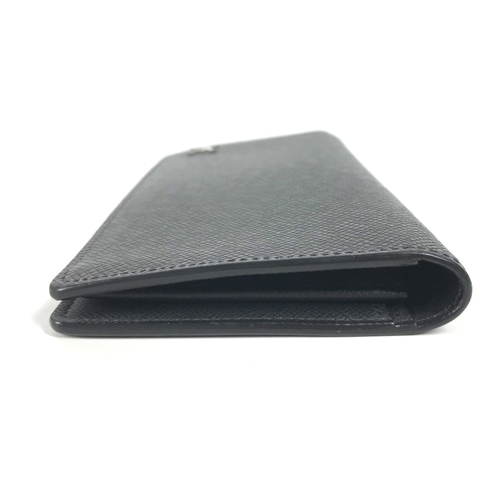 LOUIS VUITTON Long Wallet Purse  M30501 Taiga Leather black Taiga Portefeuille Blaza mens