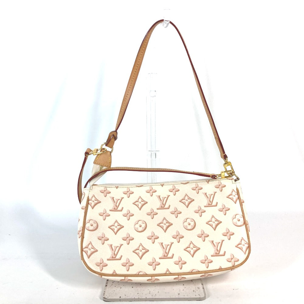 LOUIS VUITTON Shoulder Bag M20920 Monogram canvas Beige type Monogram Maxi Pochette Accessory Women