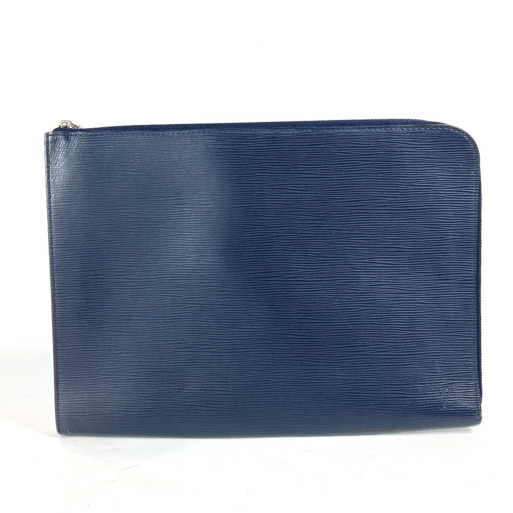 LOUIS VUITTON Clutch bag M64154  Epi Leather Navy Epi Pochette Jules GM mens