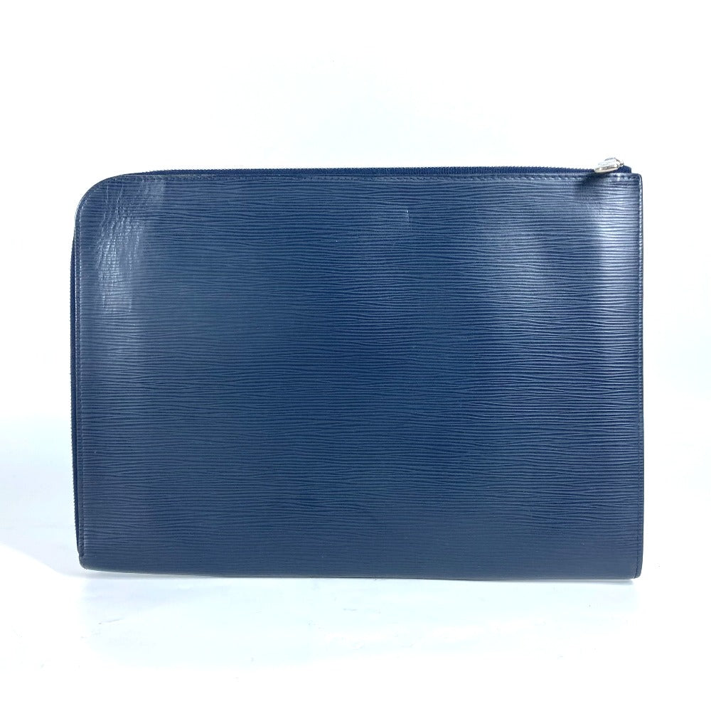 LOUIS VUITTON Clutch bag M64154  Epi Leather Navy Epi Pochette Jules GM mens