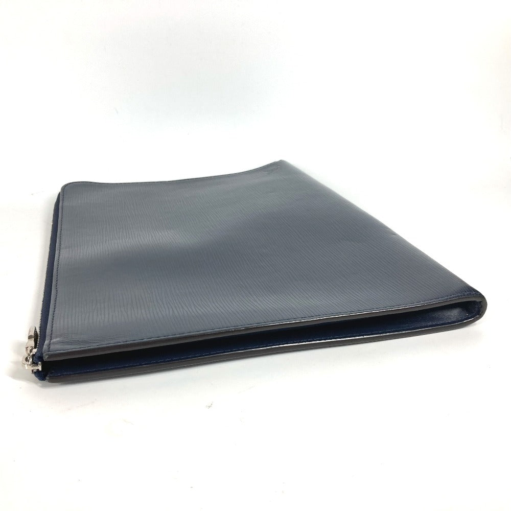 LOUIS VUITTON Clutch bag M64154  Epi Leather Navy Epi Pochette Jules GM mens