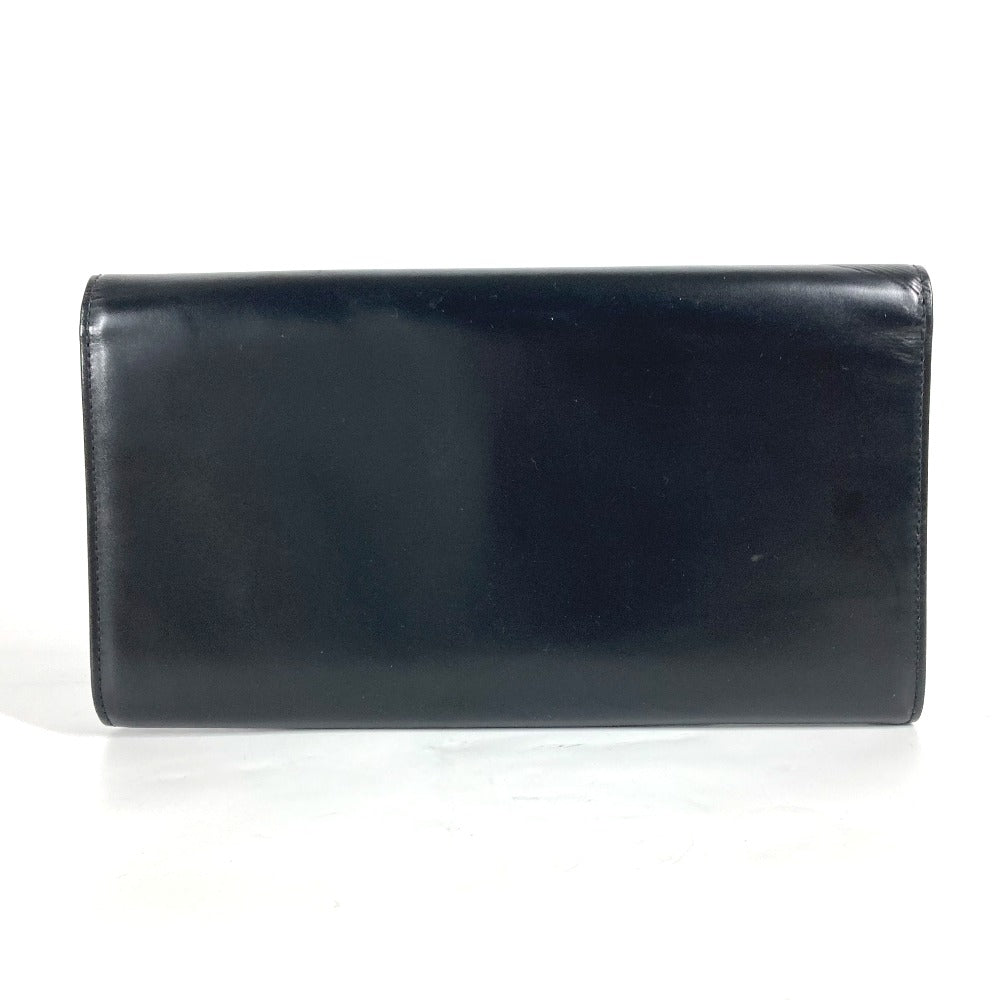 LOUIS VUITTON Clutch bag M63962 leather black Opera line Aegean mens