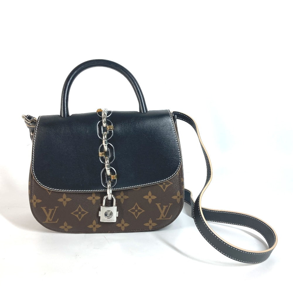 LOUIS VUITTON Shoulder Bag M44115  Monogram canvas Brown Monogram Chain It PM Women