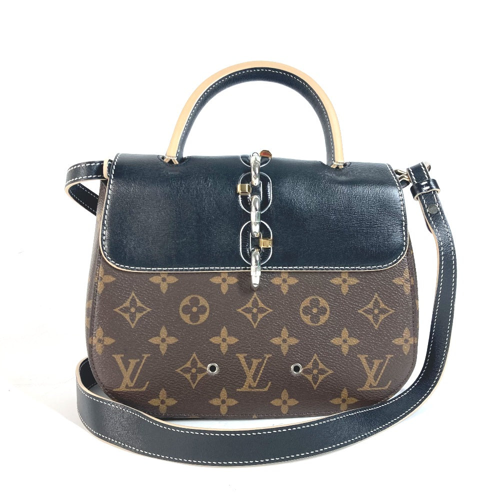 LOUIS VUITTON Shoulder Bag M44115  Monogram canvas Brown Monogram Chain It PM Women
