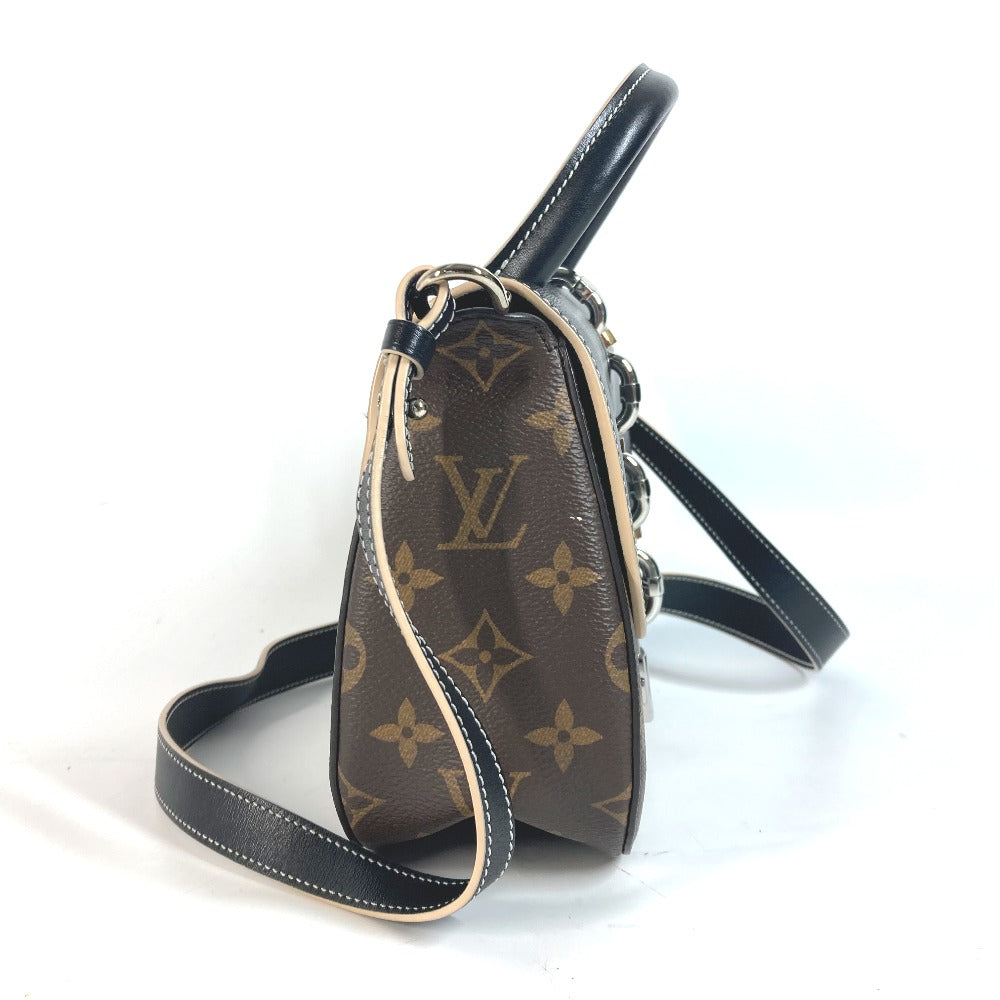 LOUIS VUITTON Shoulder Bag M44115  Monogram canvas Brown Monogram Chain It PM Women