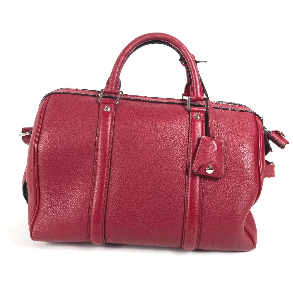 LOUIS VUITTON Handbag M94341  Voca Stains all leather Red Parnasea SC Bag PM Women