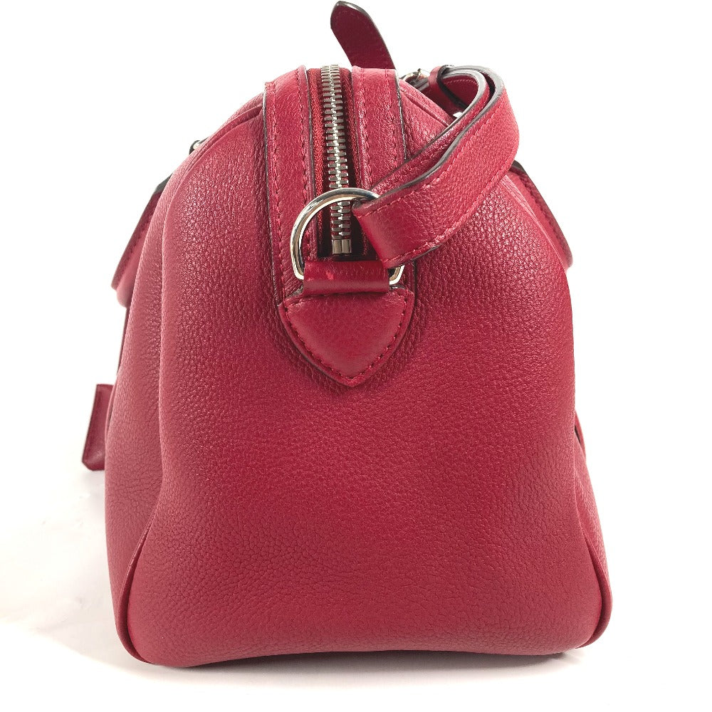 LOUIS VUITTON Handbag M94341  Voca Stains all leather Red Parnasea SC Bag PM Women