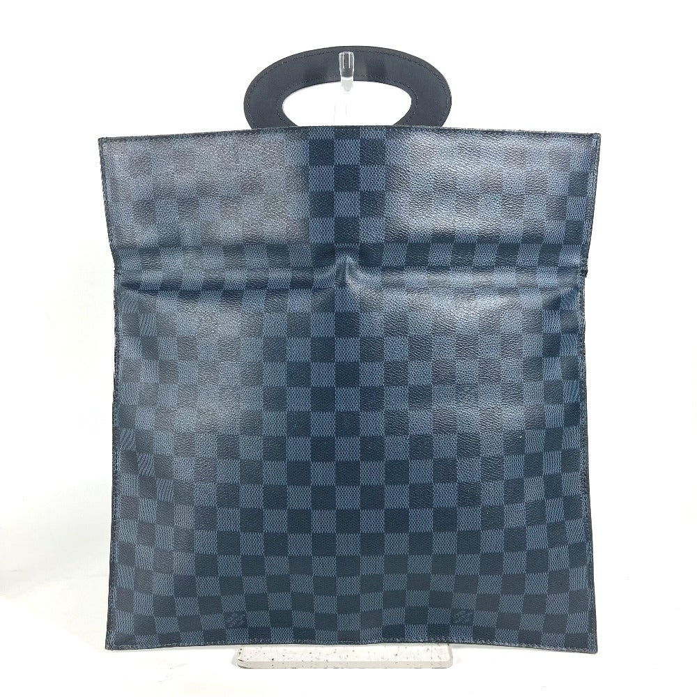 LOUIS VUITTON Clutch bag N51101  Damier Cobalt Canvas Navy Damier Cobalt Portfolio mens