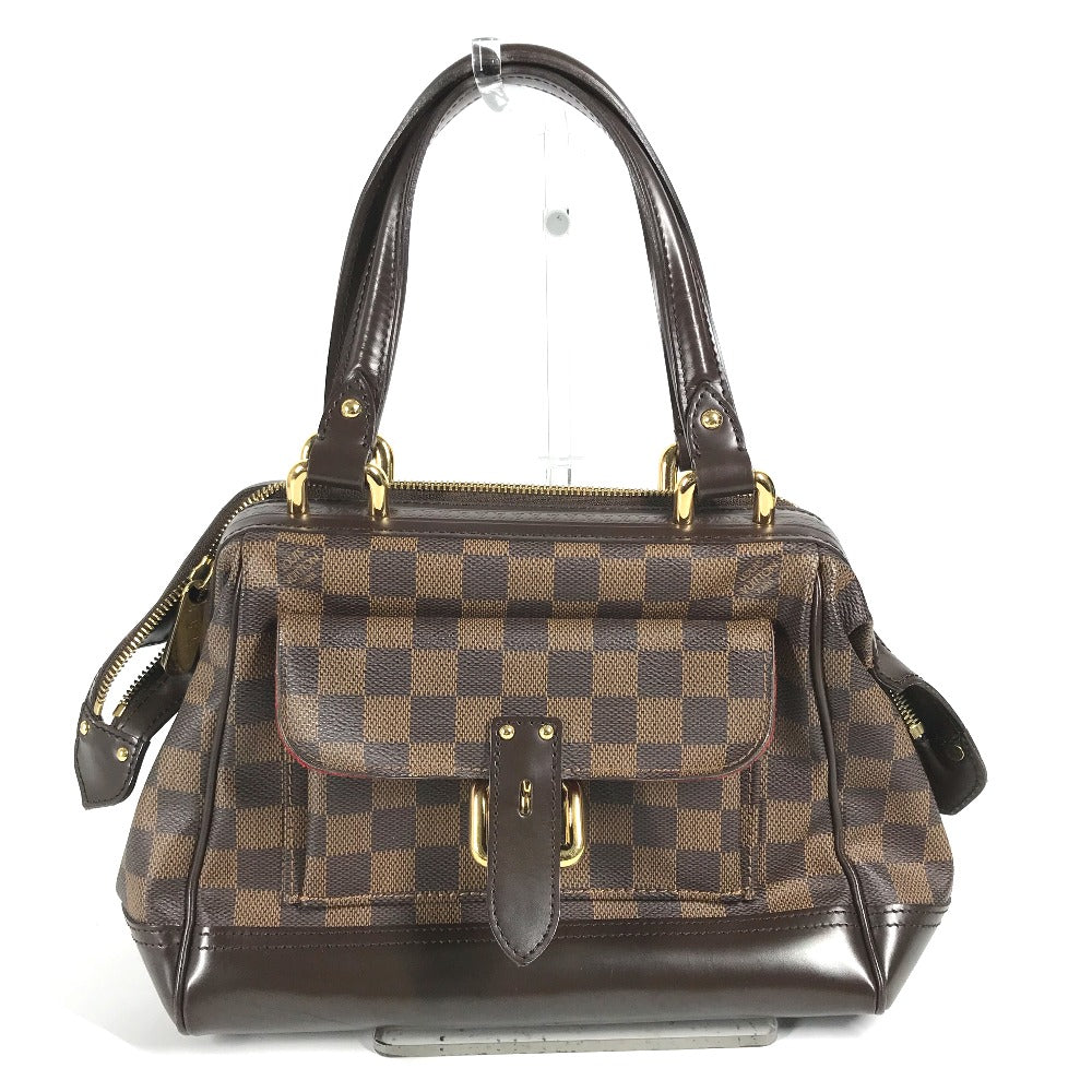 LOUIS VUITTON Tote Bag N51201 Damier canvas Brown Damier Knightsbridge Women