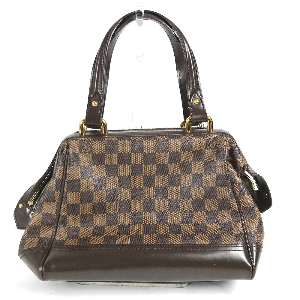 LOUIS VUITTON Tote Bag N51201 Damier canvas Brown Damier Knightsbridge Women