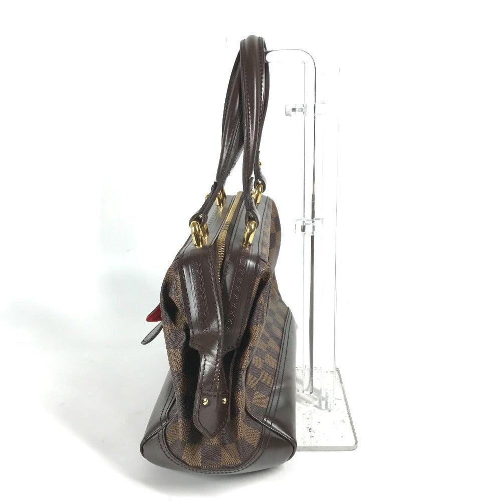 LOUIS VUITTON Tote Bag N51201 Damier canvas Brown Damier Knightsbridge Women