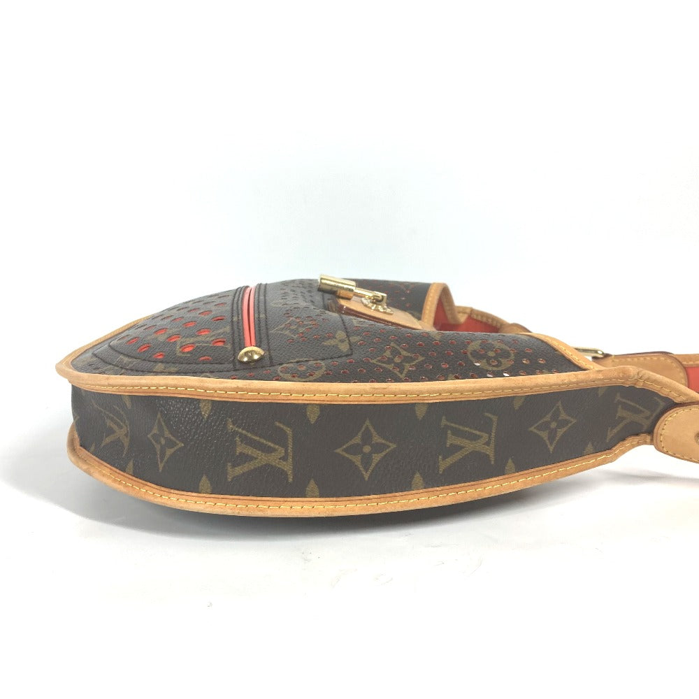 LOUIS VUITTON Shoulder Bag M95178 Monogram canvas Orange Monogram Perfo Dumi Lynne Women