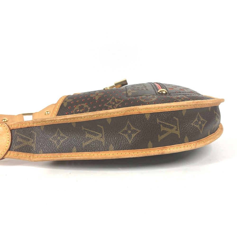 LOUIS VUITTON Shoulder Bag M95178 Monogram canvas Orange Monogram Perfo Dumi Lynne Women