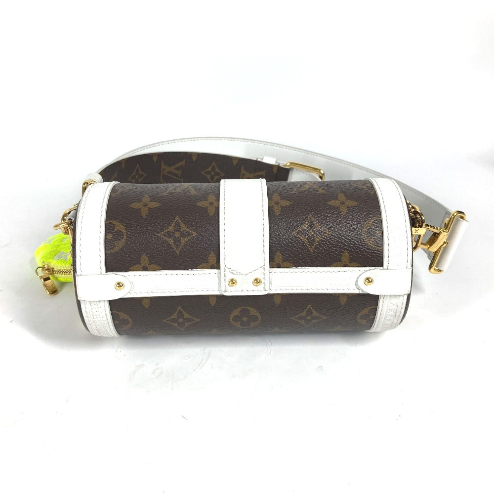 LOUIS VUITTON Shoulder Bag M81485 Monogram canvas Brown Monogram Papillon Trunk Women